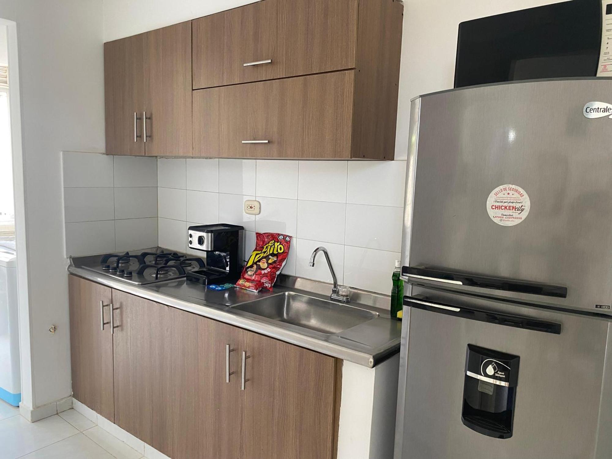 ואיידופאר Ch1 Bonito Apartamento Amoblado En Condominio Rnt 1O8239 מראה חיצוני תמונה